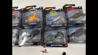 wheelcollectors.com Presents! MATTEL HOT WHEELS BATMAN 1/50th 1:50th scale diecast amazingness!