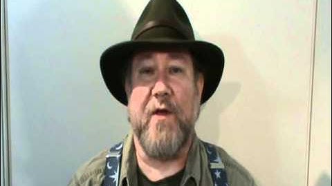 Ernest  Adams, world renowned games design consultant, talks to David Smith at GDC Europe