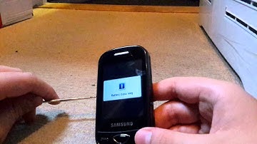 How To Unlock Samsung B3410 With A Crochet Hook