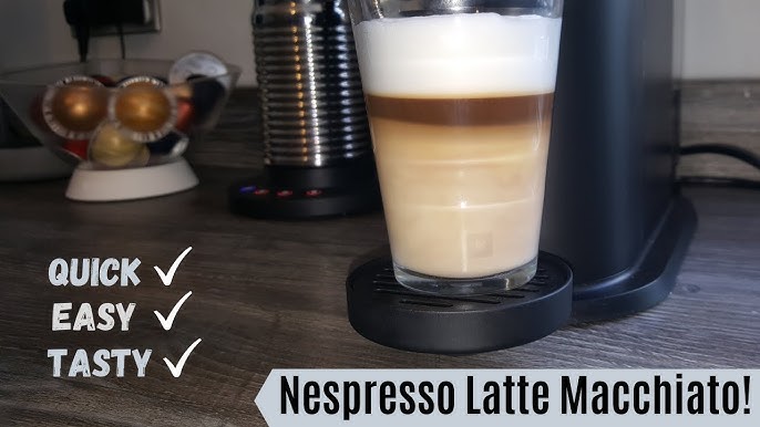 Iced Lungo Macchiato - Nespresso Recipes