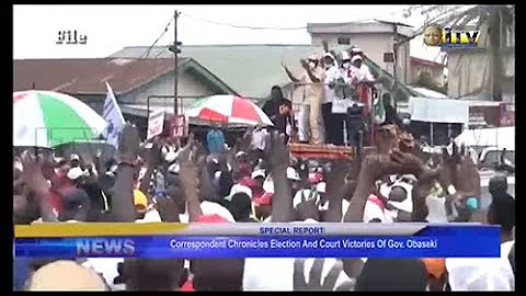 Correspondent chronicles election and Court Victories of Gov. Obaseki
