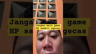 Jangan main game HP sambil ngecas