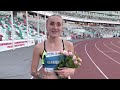 Шабанова Татьяна - чемпионка Беларуси в беге на 1500м