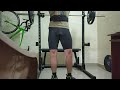 CLEAN 60 KG 120 PAUSE HIGH BAR ATG SQUAT FAIL mp3