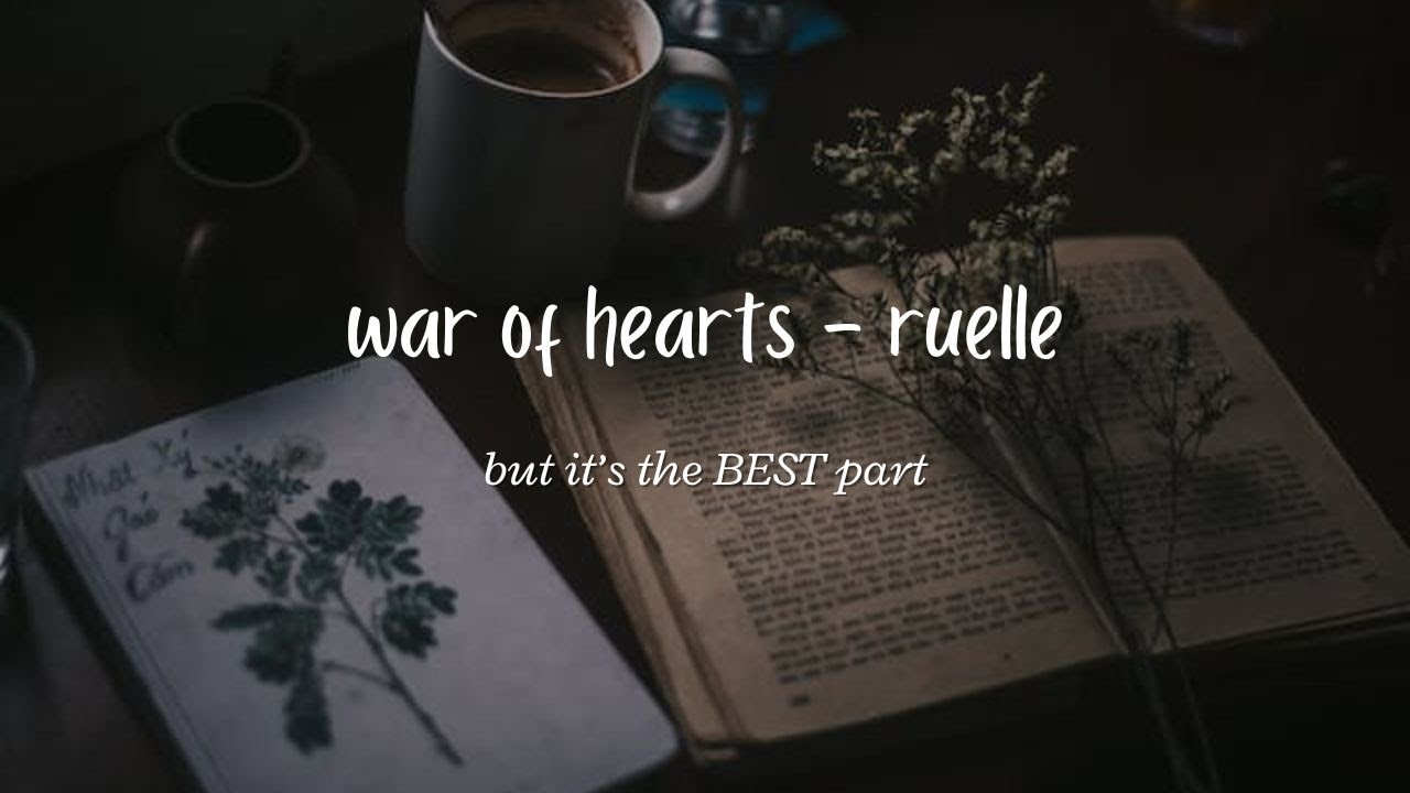 war of hearts ruelle but it’s the best part - “i can't help but love you” for 10 mins looped