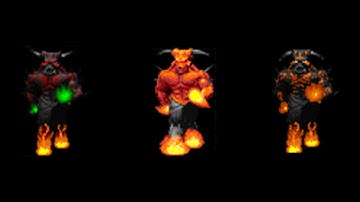 DooM II - Custom Elite Noble Comparison