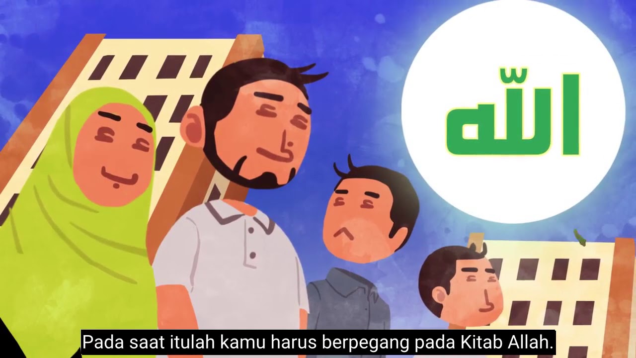 Kartun Islami Berpegang Pada Janji Allah Nouman Ali Khan YouTube