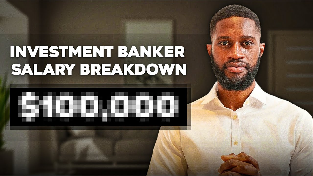 Investment Banker Salary Breakdown