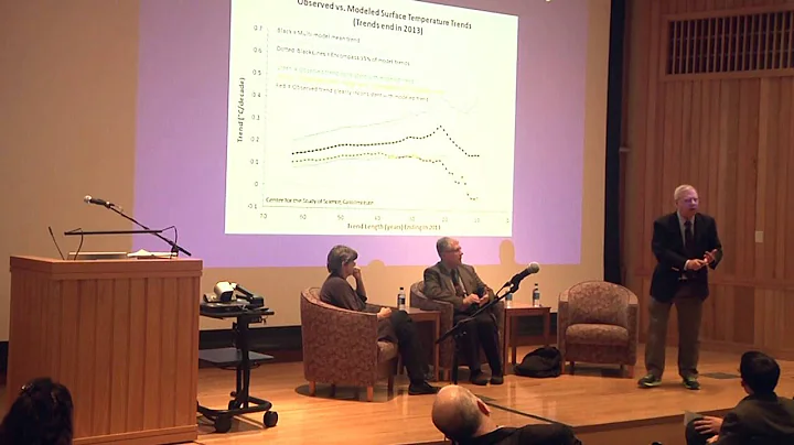 State of the Climate Debate: Patrick Michaels and ...