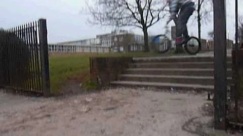 Lee Dilworth BMX Edit