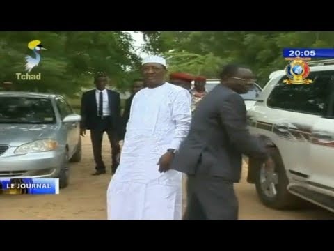 VISITE SURPRISE DU CHEF DE L'ETAT IDRISS DEBY ITNO A LA DIRECTION DE SNE