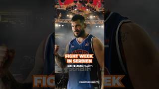 Fight Week in Serbien 🚀