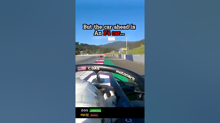 F4 vs F3 (CLOSE CALL)