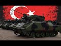 Turkish Army receives new armored infantry fighting vehicles to replace the old ACV-15