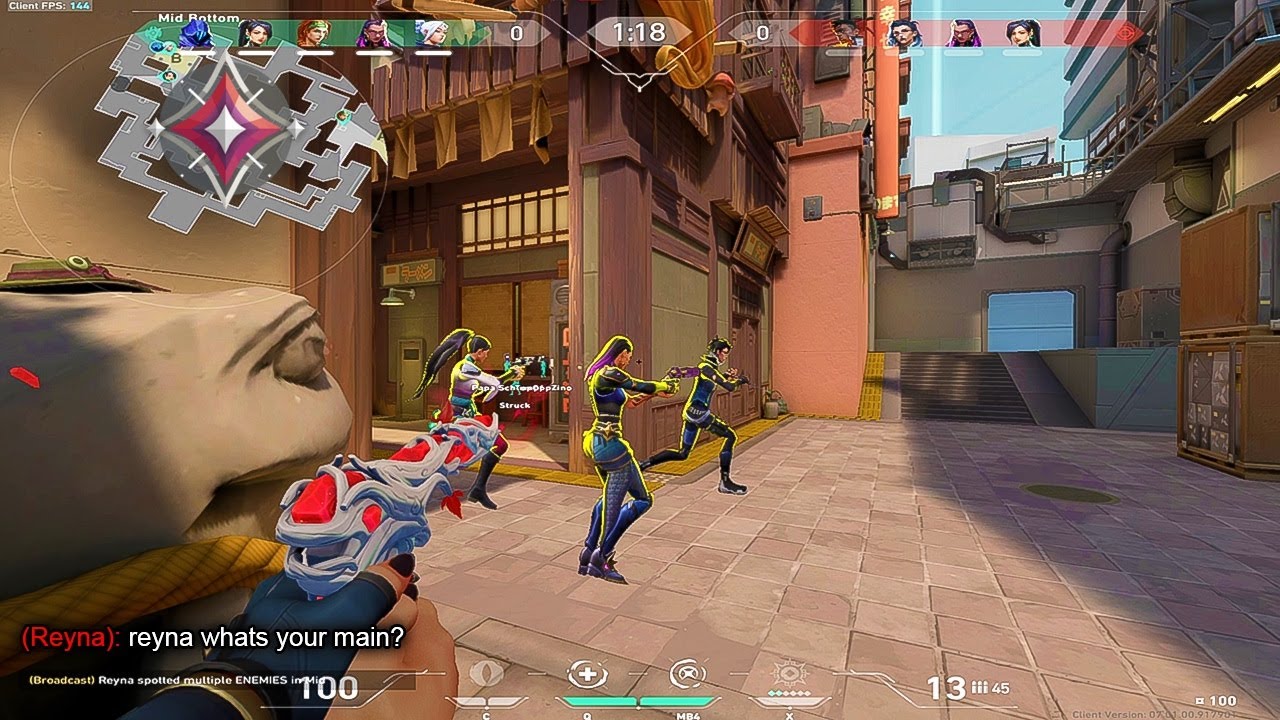 POV: When you master Calm Aim with 6000 HOURS of Reyna..