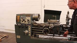 1725 X 40 Millport Gap Bed Engine Lathe Model Sj1760G, Sn 840803, Year 1984