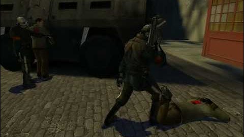 Half-Life 2 Leak - E3 2002 Demonstration "Terminal"