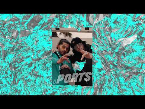 RAF CAMORA x AHMAD AMIN x JUL Type Beat 'PORTS' Trap Beats 2021 - Rap Instrumental (prod. JOSKEE)