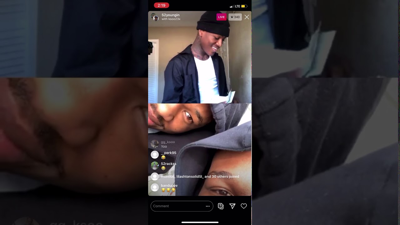Ksoo Goes Live With Y&R JuJu