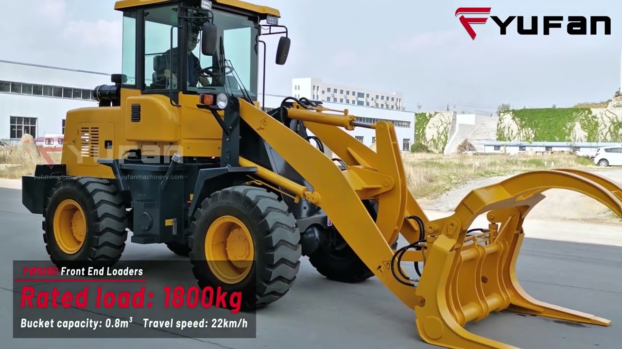 Serie mini caricatore frontale | Attrezzature versatili per l'edilizia