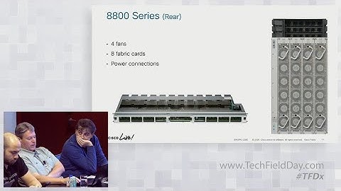 Cisco 8000 Series - Under the Hood