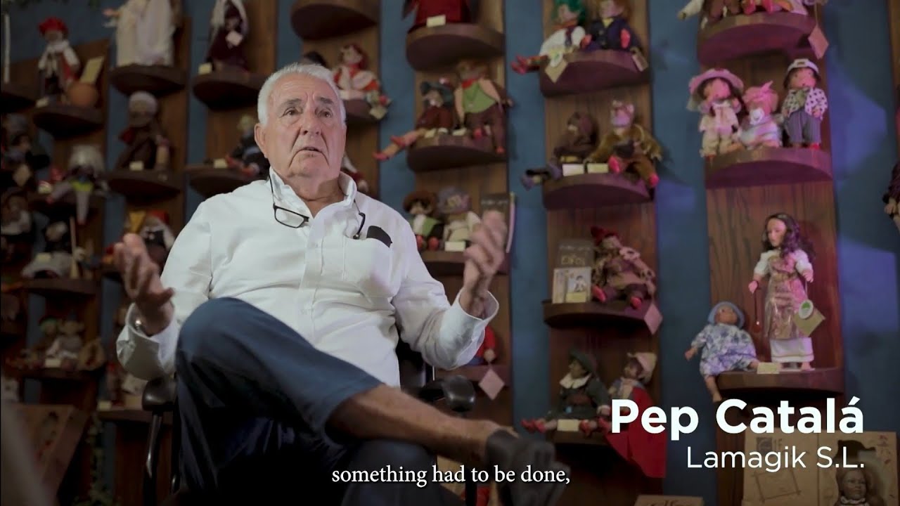 Pep Catalá El Creador De Los Elfos