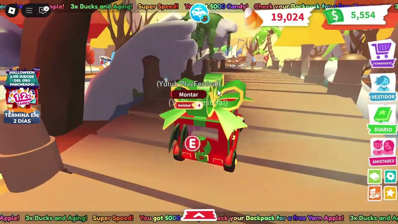 El primer Admin abuse de Adopt Me! ¿El mejor? I PlayFestival