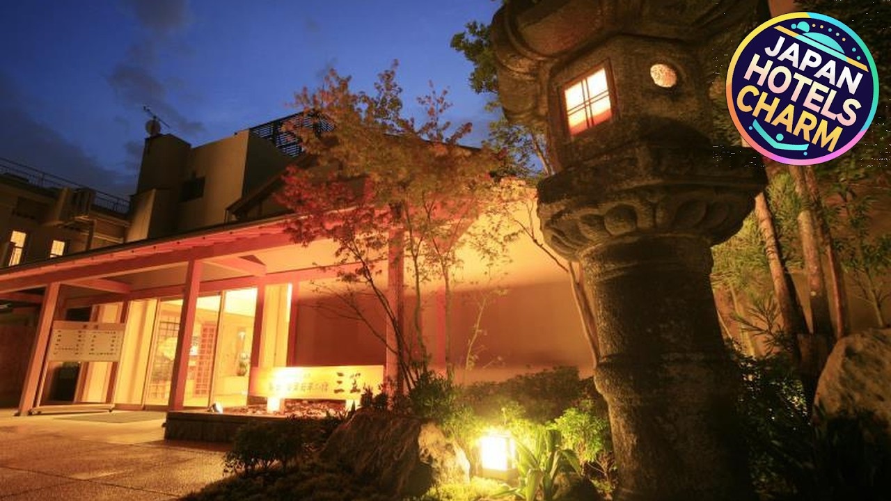 Mikasa Ryokan | Nara, Japan | Hotel Review 🌟