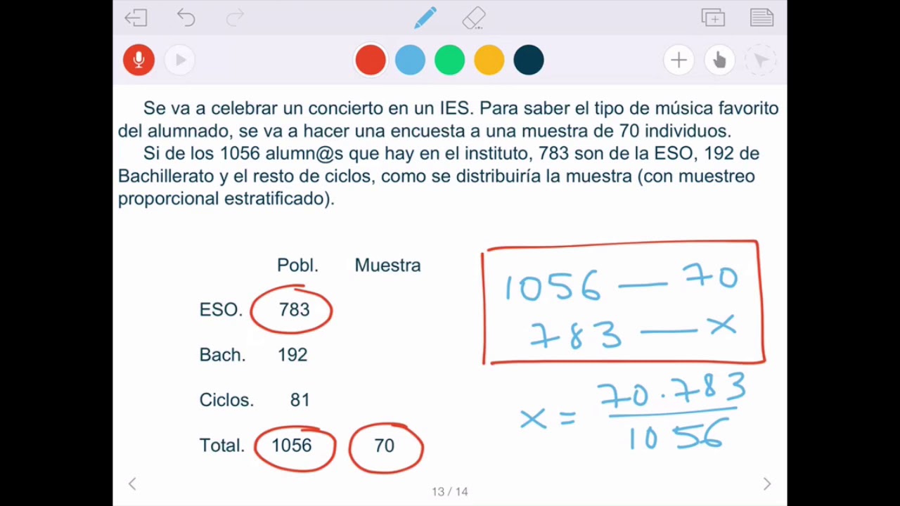 Muestreo proporcional estratificado