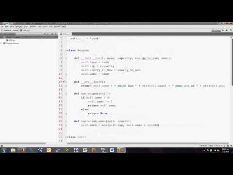 Lesson 9   Classes in Python
