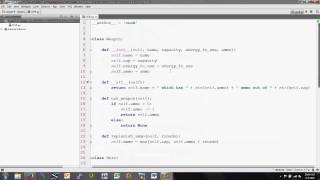 Lesson 9   Classes in Python