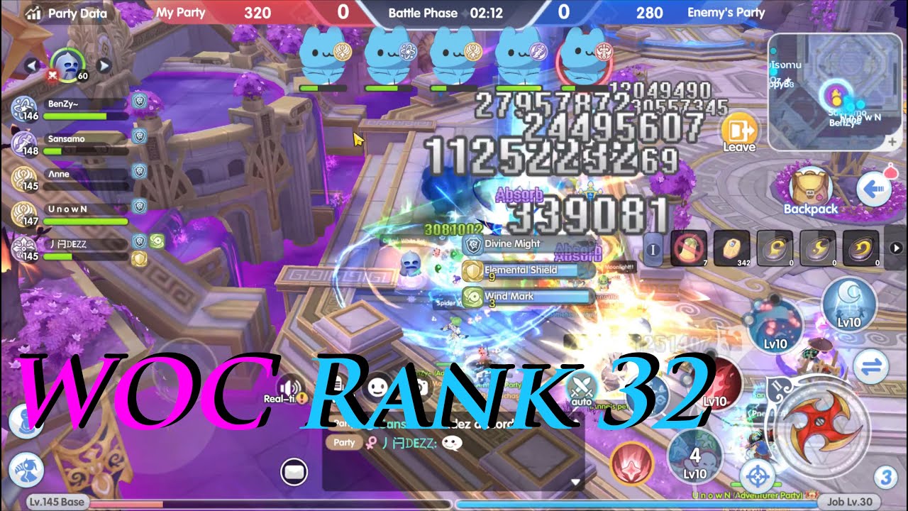 WOC Top 32 | rox | Ragnarok X: Next Generation