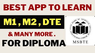 Best App to Learn M1 , M2 , Digital Techniques and many more electronics and other branch subjects