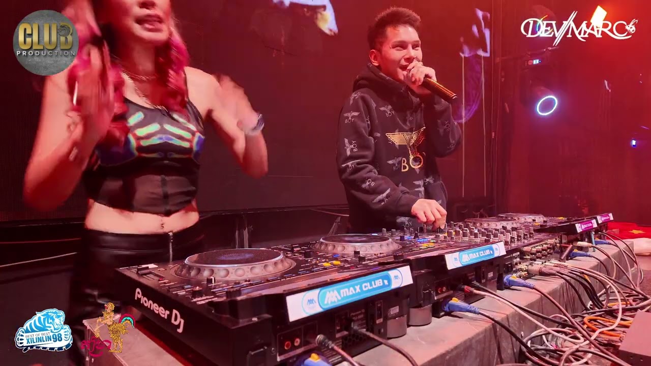 DEVMARC LIVE SET - INDONESIA | MAXCLUB POIPET | CLUB PRODUCTION