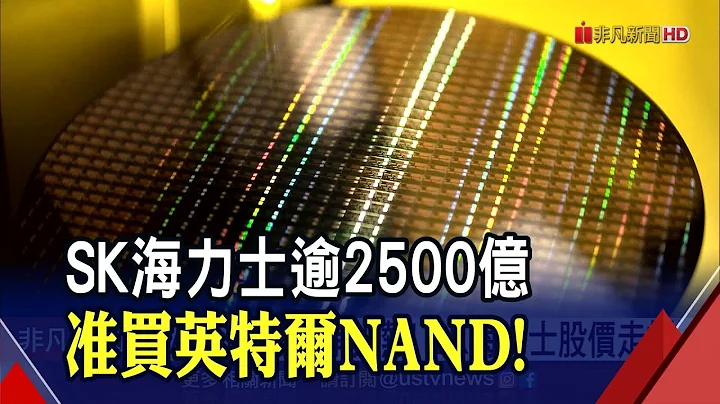 美国准了！SK海力士逾2500亿买英特尔NAND 韩厂市占破5成｜非凡财经新闻｜20210312 - 天天要闻