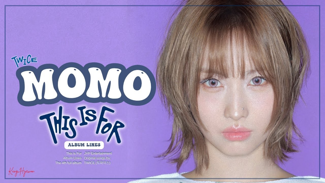 TWICE (트와이스) - MOMO • THIS IS FOR | Album Lines - YouTube