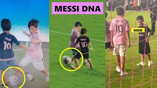 🥶Nutmegging Is In Messi's Dna | Messi's Son After Messi Goals Vs Atlanta United!