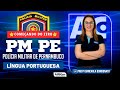 Concurso PM PE - Língua Portuguesa - Série Exercícios - AlfaCon