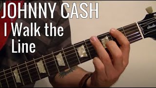 I Walk the Line 🔷 JOHNNY CASH 🔷 Guitar Lesson I Walk the Line 🔷 JOHNNY CASH 🔷 Guitar Lesson