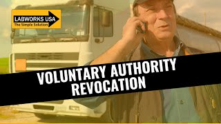 Voluntary Authority Revocation 🚚 💵 Cancelling Or Annulment Of Something By Some Authority.