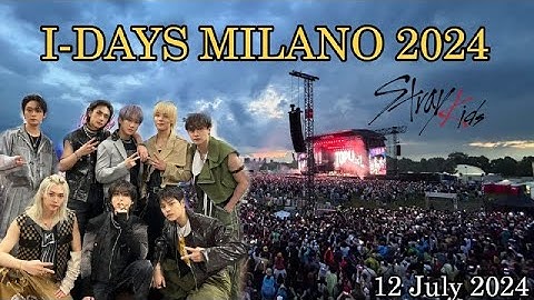Stray kids I-DAYS MILANO 2024
