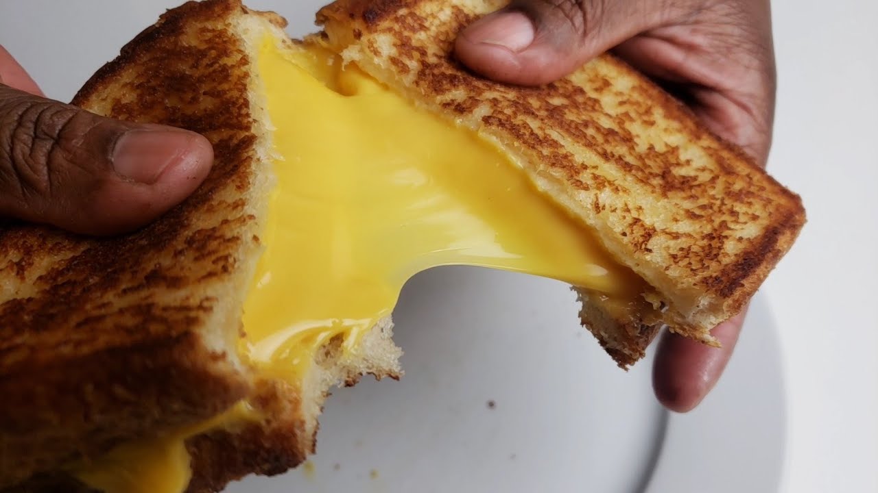 Easy Grilled Cheese Sandwich / Basic Grilled Cheese Sandwich YouTube