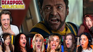 TOP "Wolverine Monologue" Reactions! Deadpool & Wolverine (2024) Movie Reaction First Time Watching