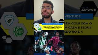 LONDRINA E JUVENTUDE FICAM NO 0 A 0 PELA SÉRIE B
