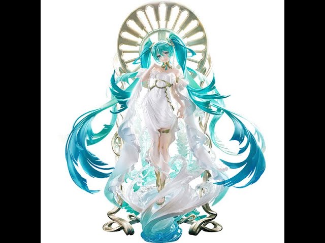 初音ミク feat. Yoneyama Mai 女神ミク フィギュア 特典付き 初音ミク
