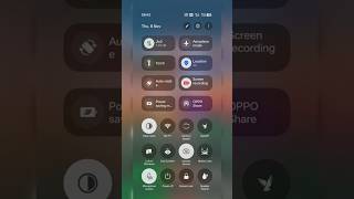 ColorOS/OxygenOS 16 control centre customisation #coloros16 #oxygenos16 #coloros15 #oxygenos15 #oppo