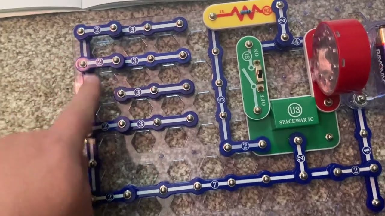 Snap Circuits Extreme SC-750: Projects 229-254 - YouTube
