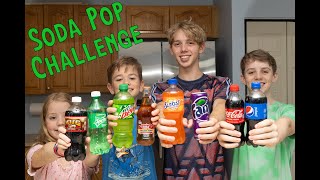 Soda Pop Challenge by QuadSquad 4,416 views 10 months ago 7 minutes, 37 seconds