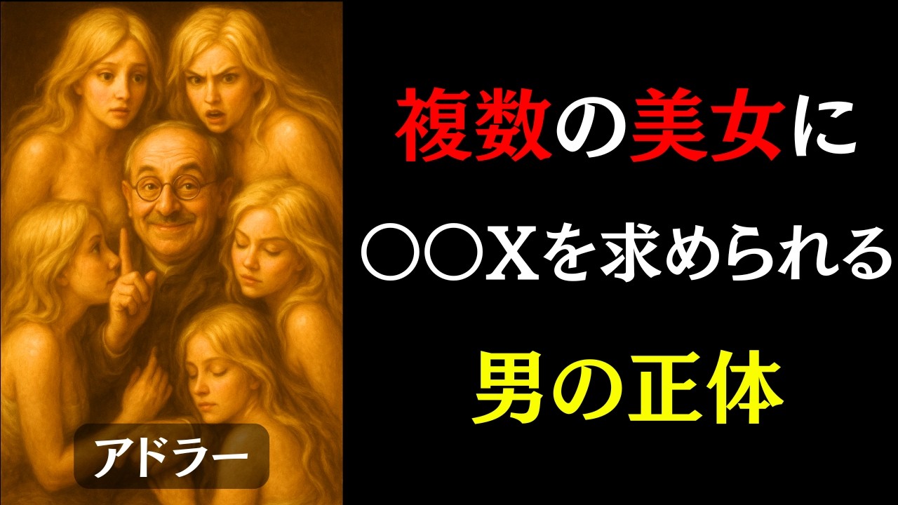 【禁断】女との距離が“1分で縮まる”ズルい会話術｜アドラー心理学の裏ルール