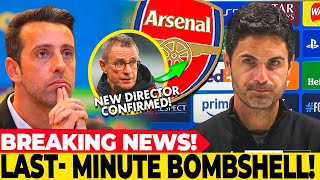 🔥URGENT! SHOCK AT ARSENAL! EDU GASPAR ALREADY HAS A NEW DESTINATION – WHO WILL TAKE HIS PLACE?